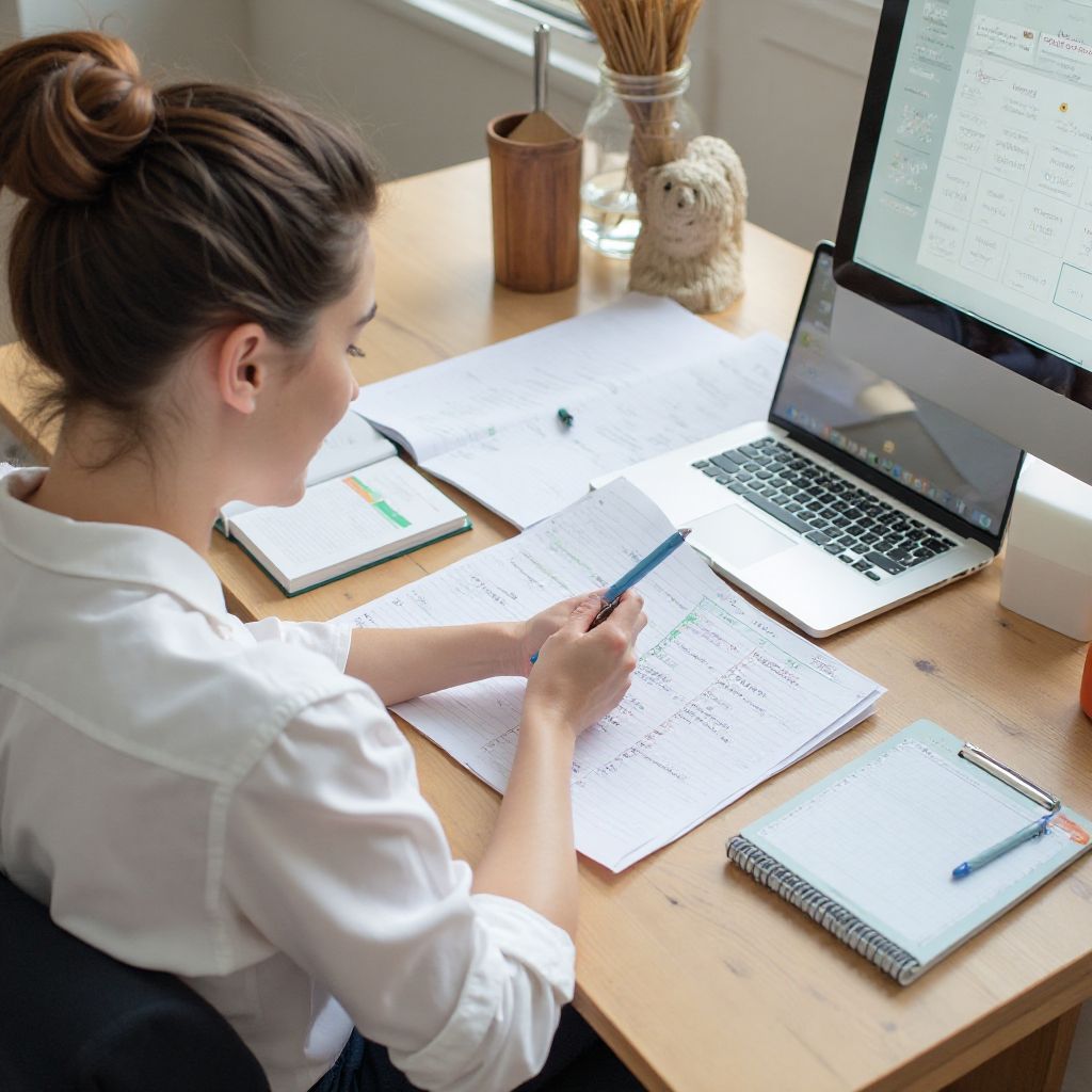 Planificare săptămânală